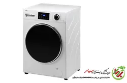 ماشین لباسشویی جی پلاس مدل GWM-K844 ظرفیت 8 کیلوگرم