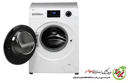 ماشین لباسشویی جی پلاس مدل GWM-K844 ظرفیت 8 کیلوگرم