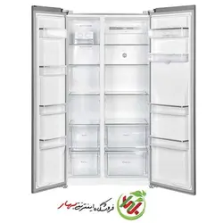 یخچال فریزر ساید بای ساید ایکس ویژن مدل TS665