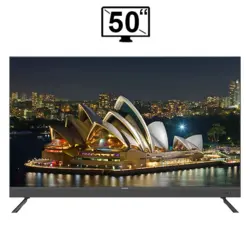 تلویزیون ال ای دی آیوا مدل 50N19 FHD Normal Gray سایز 50 اینچ