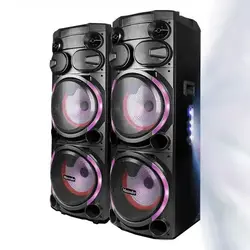 اسپیکر و باند مکسیدر مدل AL-253-LP5 دی جی رقص نور دار DJ PRO