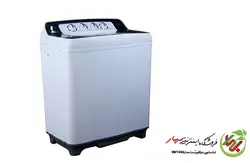 ماشین لباسشویی دوقلو بست مدل BWT-950 ظرفیت 9/6 کیلوگرم