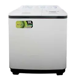 ماشین لباسشویی دوقلو پاکشوما مدل PWN-9654AJ ظرفیت 9.6 کیلوگرم