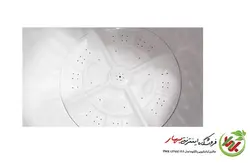 ماشین لباسشویی پاکشوما مدل PWK-1574AJ ظرفیت 15/5 کیلوگرم