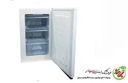 فریزر 7 فوت پلادیوم مدل PDF7 اداری هتلی پلادیو کامپکت compact