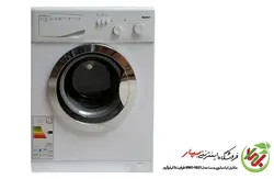 ماشین لباسشویی بست مدل BWD-5821 ظرفیت 5 کیلوگرم رنگ سفید