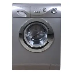 ماشین لباسشویی بست مدل BWD-5812 ظرفیت 5 کیلوگرم رنگ سیلور