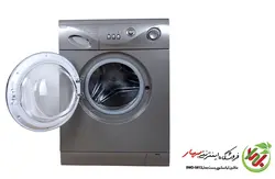 ماشین لباسشویی بست مدل BWD-5812 ظرفیت 5 کیلوگرم رنگ سیلور