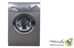 ماشین لباسشویی بست مدل BWD-5812 ظرفیت 5 کیلوگرم رنگ سیلور