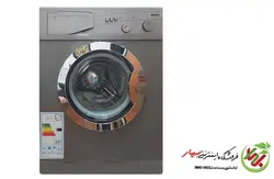 ماشین لباسشویی بست مدل BWD-5822 ظرفیت 5 کیلوگرم رنگ سیلور