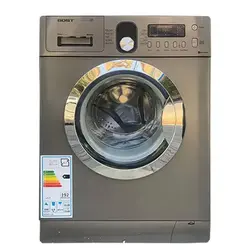 ماشین لباسشویی بست مدل BWD-6122 ظرفیت 6 کیلوگرم رنگ تیتانیومی