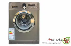 ماشین لباسشویی بست مدل BWD-6122 ظرفیت 6 کیلوگرم رنگ تیتانیومی