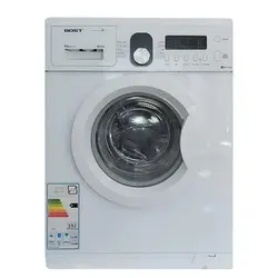 ماشین لباسشویی بست مدل BWD-6120 ظرفیت 6 کیلوگرم رنگ سفید