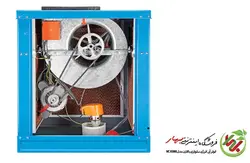 کولر آبی 3800 انرژی سلولزی بالازن مدل VC0380 دریچه بالا