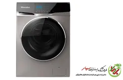 ماشین لباسشویی هیمالیا مدل دلتا با ظرفیت 8 کیلوگرم