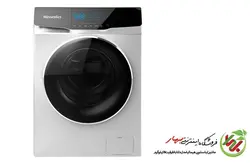ماشین لباسشویی هیمالیا مدل دلتا با ظرفیت 8 کیلوگرم