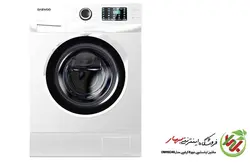 ماشین لباسشویی دوو مدل DWK-8240 سری ویوا ظرفیت 8 کیلوگرم رنگ سفید