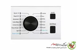 ماشین لباسشویی پاکشوما مدل TFU-94407 ظرفیت 9 کیلوگرم