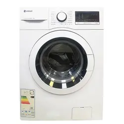 ماشین لباسشویی اسنوا مدل SWM-72300 ظرفیت 7 کیلوگرم سری هارمونی اینورتر رنگ سفید