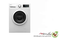 ماشین لباسشویی اسنوا مدل SWM-72300 ظرفیت 7 کیلوگرم سری هارمونی اینورتر رنگ سفید