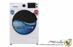 ماشین لباسشویی پاکشوما مدل TFi-84405 ظرفیت 8 کیلوگرم