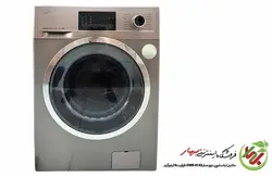 ماشین لباسشویی دوو مدل DWK-8143 سری کاریزما ظرفیت 8 کیلوگرم