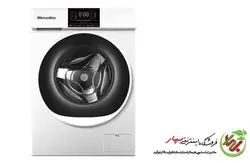 ماشین لباسشویی هیمالیا مدل تسلا با ظرفیت 9 کیلوگرم