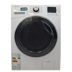 ماشین لباسشویی اسنوا مدل SWM-84506 سری اکتا رنگ سفید ظرفیت 8 کیلوگرم