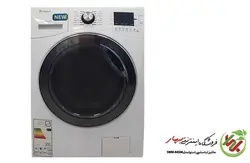 ماشین لباسشویی اسنوا مدل SWM-84506 سری اکتا رنگ سفید ظرفیت 8 کیلوگرم