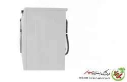 ماشین لباسشویی اسنوا مدل SWM-84506 سری اکتا رنگ سفید ظرفیت 8 کیلوگرم