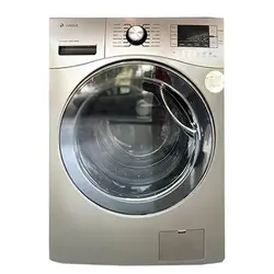 ماشین لباسشویی اسنوا مدل SWM-84508 سری اکتا رنگ تیتانیوم ظرفیت 8 کیلوگرم