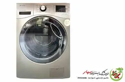 ماشین لباسشویی اسنوا مدل SWM-84508 سری اکتا رنگ تیتانیوم ظرفیت 8 کیلوگرم