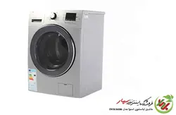 ماشین لباسشویی اسنوا مدل SWM-84508 سری اکتا رنگ تیتانیوم ظرفیت 8 کیلوگرم