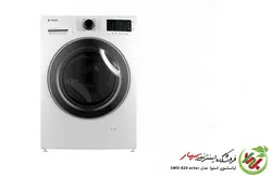 ماشین لباسشویی اسنوا مدل swd-820 اکتا پلاس با ظرفیت ۸ کیلوگرم و رنگ سفید
