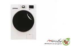 ماشین لباسشویی اسنوا مدل swd-820 اکتا پلاس با ظرفیت ۸ کیلوگرم و رنگ سفید