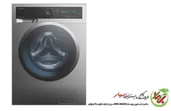 ماشین لباسشویی دوو مدل DWK-Life82SS سری ذِن لایف ظرفیت 8 کیلوگرم