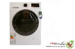 ماشین لباسشویی اسنوا مدل SWM-84516 سری اکتا پلاس سفید رنگ