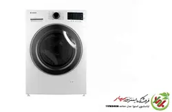 ماشین لباسشویی اسنوا مدل SWM-84516 سری اکتا پلاس سفید رنگ
