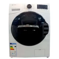 ماشین لباسشویی اسنوا مدل swm-842 ظرفیت ۸ کیلوگرم رنگ سفید واش این واش