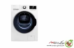ماشین لباسشویی اسنوا مدل swm-842 ظرفیت ۸ کیلوگرم رنگ سفید واش این واش