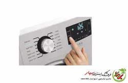 ماشین لباسشویی اسنوا مدل swm-842 ظرفیت ۸ کیلوگرم رنگ سفید واش این واش