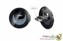 ماشین لباسشویی اسنوا مدل swm-842 ظرفیت ۸ کیلوگرم رنگ سفید واش این واش