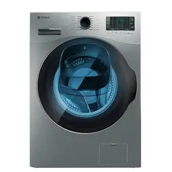 ماشین لباسشویی اسنوا مدل swm-843 ظرفیت ۸ کیلوگرم رنگ نقره‌ ای ادواش