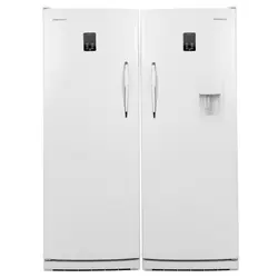 یخچال فریزر دوقلو یخساران مدل الماس U8001M-U8005M