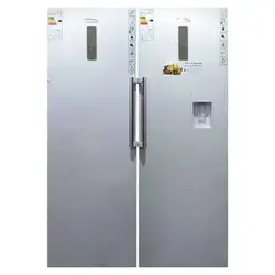 یخچال فریزر دوقلوی الکترواستیل مدل Es24 سری پرایم prime