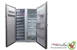 یخچال فریزر دوقلوی الکترواستیل مدل Es24 سری پرایم prime