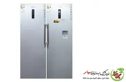 یخچال فریزر دوقلوی الکترواستیل مدل Es24 سری پرایم prime