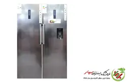 یخچال فریزر دوقلوی الکترواستیل مدل Es24 سری پرایم prime
