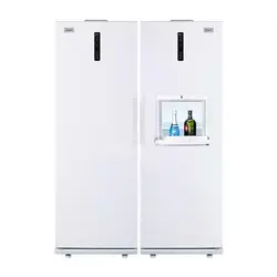 یخچال فریزر دوقلو هوم بار دونار مدل D20 هوم بار  DNF 372 | DNR 412