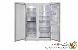 یخچال فریزر دوقلو هیمالیا مدل آیس پول Ice Pool